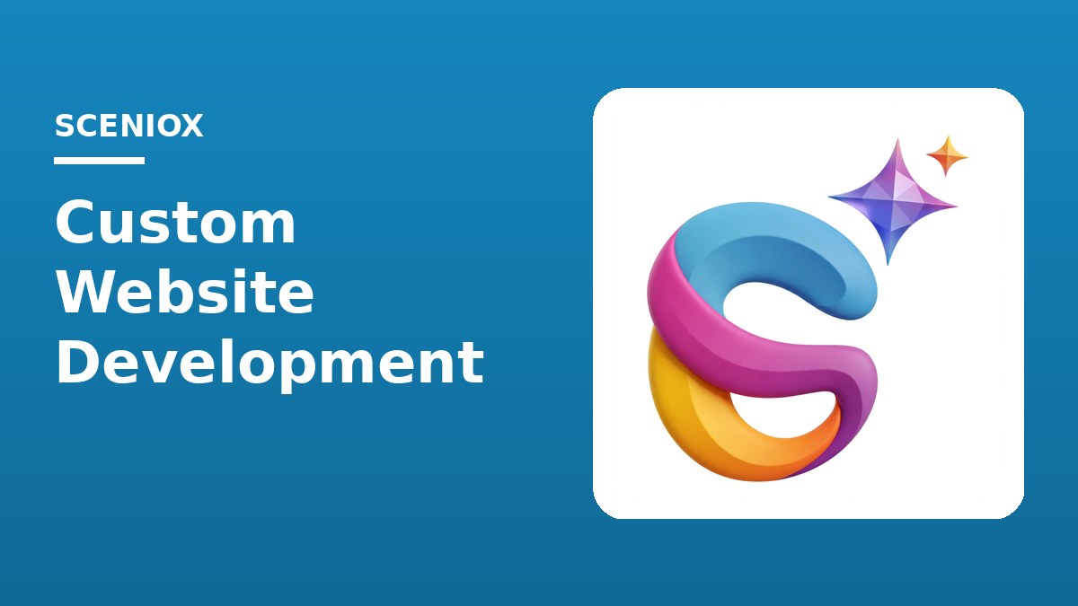 Custom Website Development: Fast, Scalable and Built to Convert