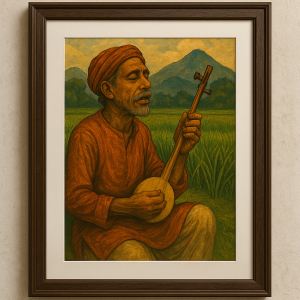 Elevate Your Space with a Stunning Bengali Folk Art Wall Frame | আপনার ঘরকে দৃষ্টিনন্দন বাঙালি লোকশিল্প ওয়াল ফ্রেম দিয়ে| Print Ready Source File Download