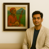 Elevate Your Space with a Stunning Bengali Folk Art Wall Frame | আপনার ঘরকে দৃষ্টিনন্দন বাঙালি লোকশিল্প ওয়াল ফ্রেম দিয়ে| Print Ready Source File Download - Image 5