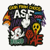 Streetwear Ghost Graphic Design – Editable EPS Vector File for Custom Apparel & Prints - Image 2