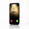 God is Calling - Faith-Inspired T-Shirt Design - Digital Era Meets Spirituality - Image 3