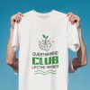 Minimalist Overthinking Club T-Shirt – Lifetime Member | Black & White Design | AI, EPS, PDF, PNG, JPG Files - Image 3