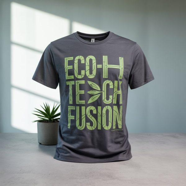 Eco-Tech Fusion Editable T-Shirt Design Bundle Source | EPS Source File