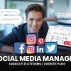 I will be your Personal Social Media Manager handle Facebook, Instagram, Pinterest, Linkedin, Twitter - Image 3