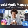 I will be your Personal Social Media Manager handle Facebook, Instagram, Pinterest, Linkedin, Twitter - Image 4
