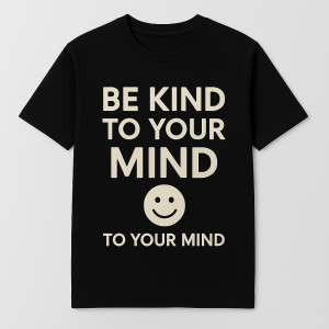 Minimalist Inspirational Quote T-Shirt Design – Editable Source Files