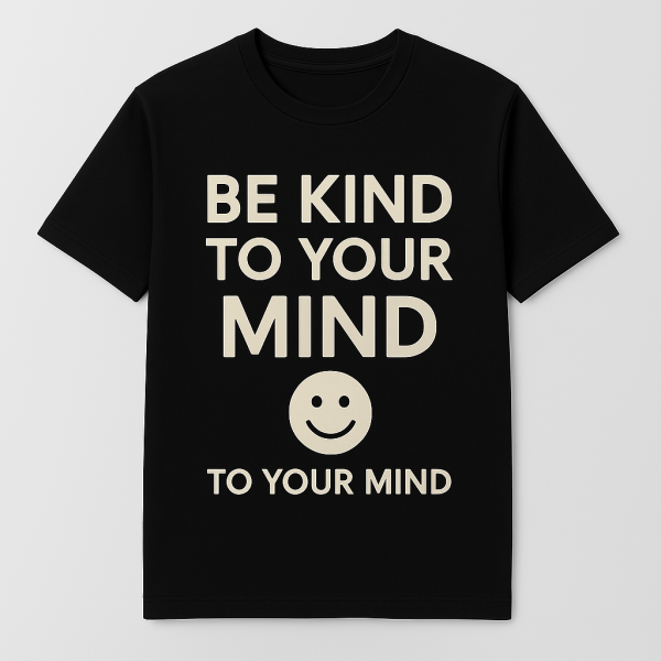 Minimalist Inspirational Quote T-Shirt Design – Editable Source Files
