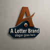 Creative Initial "A" Letter Brand Mark Logo Design – Source File Included - Image 3