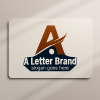 Creative Initial "A" Letter Brand Mark Logo Design – Source File Included - Image 2