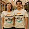 Inspirational Progress Quote Tee| Download Source file - Image 4